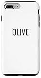 Olive Hülle für iPhone 7 Plus/8 Plus