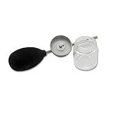 TOYZFRIENDY Professioneller Haarfasersprayer Sprühgerät Mit Gummi Airbag Präzisions Applikator Für Haaraufbau Und Haaransatzfüllung Leichte Einhandbedienung