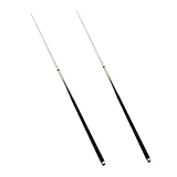 KITANDOVE 2St Billardtischstange Billardqueue Billardstock Billard-Queue-Set Zoll Queue Billard Queue Angebot Pool-Queue-Stick Pool-Stick Billardtisch-Stick Mini-Queue-Stick Holz