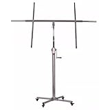 Plattenheber Trockenbau Hebewerkzeug für Gipskartonplatten Edelstahl Trockenbauhebebühne, Trockenbauhebebühne, Handwerkzeug, Faltbares Hebewerkzeug für Trockenbauwände mit Rad, Max. 2,8 3,2 3,7 4 m(Ma
