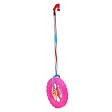 JOINPAYA Kleinkind Schiebt Das Rad Schiebespielzeug Zum Gehen Für Kleinkinder Entwicklungsspielzeug Für Babys Lauflernhilfen Mit Rädern Rad Mitschieben Drücken Lauflernspielzeug PVC