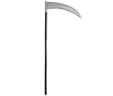 Sense oder Axt für Karneval & Fasching – Kostüm Zubehör für Erwachsene & Kinder – Verschiedene Modelle als Accessoire für Halloween, Sensenmann- & Kriegerkostüm – Leichtes Spielzeug aus Kunststoff