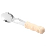 Percussion Instrument mit Holzgriff Irische Musiklöffel für traditionelle Rhythmen und interaktives Musiklernen