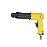 Hifeson Drucklufthammer, 250 mm, professionelle Handpistole, pneumatische Schaufeln, 250Y, kleiner Rostlöser, Werkzeuge mit 4 Meißeln
