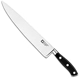 Richardson Sheffield VULCANO Kochmesser 10', 5Cr15MoV Klingenstahl | besonders langanhaltender Schärfe und Schneidleistung | mattiertes Finish | rostfrei, mattiert & spülmaschinenfest