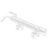 2X DIY Aquarium 8 Spiral CO2 Glasrohr zähler +2 Saugnapf