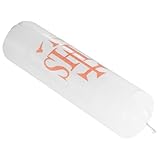 TOKIDNY Katholische Heilige Säulenkerze aus Sojawachs Weiße Sakramentskerze mit Jhs Relief Dekorative Gebetskerze für Taufen und Gottesdienste Andachtskerze für Sakrale Zeremonien