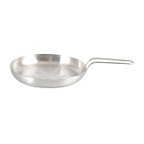 LOVIVER Steak-Bratpfanne, koreanische BBQ-Servierplatte, vielseitige Omelettpfanne, Steakplatte, Grillgeschirr, Grillplatte, M with Argent Handle