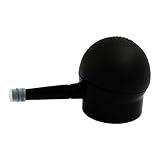 Haarfaser-Applikator | Haarverdichtungsspray Anwendung Zerstäuber | PP, Silikonfaser Concealer - Präzise gleichmäßige Abdeckung für natürliches Aussehen Frauen Männer Styling zu Hause Reisen Partys