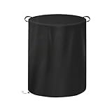 Feuersäulenabdeckung | wasserdicht und witterungsbeständig – Schutzbeschichtung für Feuersäulen, für Terrasse, Balkon, Garten gegen Regen, Sonne, Schnee, Blätter und Guano