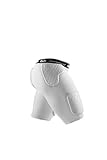 McDavid Unisex Thudd Schutzhose, Weiß, XL EU