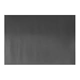 DOITOOL Schwarze Magnetische Whiteboard Tafel A4 für Kühlschrank mit Abwischbarer Oberfläche und Haftstarkem Magnet Notizblock und Lernhilfe für Büro und Schule