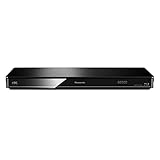 Panasonic DMP-BDT384EG 3D Blu-ray Player (4K Upscaling, WLAN, DLNA, VoD, HDMI-Steuerung, USB, NAS) schwarz