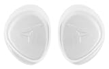Dainese - Elbow Slider Rss 3.0, Motorrad Ellenbogenschützer, Motorrad Ellenbogenschutz, Aerodynamische Form, Unisex, Weiß, N