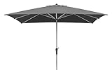 Schneider Sonnenschirm SANTORINI ca. 325 x 325 cm quadratisch, anthrazit