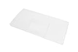 Beko 4332070100 Gefriergerätezubehör/Schubladen/Original-Ersatz transparente Abdeckung für Ihr Gefrierfach