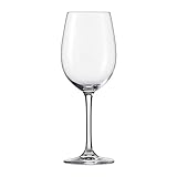 SCHOTT ZWIESEL Rotweinglas Classico (6er-Set), klassische Kristallgläser für Rotwein oder Wasser, spülmaschinenfeste Tritan-Weingläser, Made in Germany (Art.-Nr. 106220)