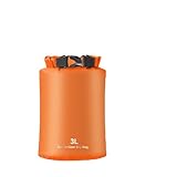 FUANA Ultraleichte, wasserdichte Outdoor-Tasche, unverzichtbar für Bootfahren, Camping und Kajakfahren, um Ihre Ausrüstung vor Wasser zu schützen (3 l), 3 l