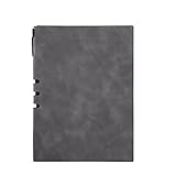GOENN Briefpapier Tagebuchbuch Notizblock benutzerdefinierte Dicke Business A5 Notebook Set Matte Textur (Color : D, Size : A5)