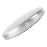 TOPBATHY Edelstahlseife Seifenstück Aus Edelstahl Geruch Entfernende Seife Kleine Metallseife Handreinigungsseife Geruchsabsorbierende Seife Tragbare Metallseife Silver Rostfreier Stahl