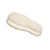 Healvian Wollene Einlegesohlen Für Den Winter Bequeme Warme Und Dicke Schuhpolster Aus üsch Größe 35 Ideal Für Herren Und Damen Perfekte Wärmeisolierung Und Feuchtigkeitsaufnahme