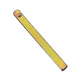 TopHomer Türknaufspindel aus Karbonstahl, Federfixierungsstift, Türgriff, quadratische Spindelstange, Ersatz für elektronisches Zahlenschloss