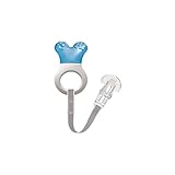Mam Mini-Kühler und Clip-Beißring, Blau, 2 m