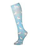 Hocsocx - Innensocken – Unter-Schienbeinschoner – Hockey Fußball Skisport Reitsport - Unicorn Magic, M