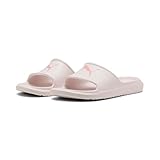PUMA Unisex Divecat V2 Lite Cat Slide Sandal, Jasmin Flower-PINKSCAPE, 42 EU, Jasmin Flower Pinkscape, 42 EU