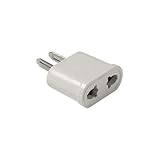 Netzadapter Typ E (EU) auf Typ A (USA), 250V / 10A