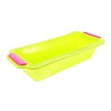 PRETYZOOM Toastform Käsegericht Kuchenform Aus Silikon Baguette-brotpfanne Schokoflanformen Zum Backen Kuchenbehälter Mit Deckel Kastenform Silikon Kastenform Mit Deckel Green Kieselgel