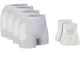 Suprima Set 4 - Hüftprotektor-Slip, 3 x 1-4900 und 1 x 2008 - Gr. M