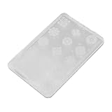 Nagelform Werkzeug zur Herstellung von Nagelkunst Nagel-Charm-Form kuchen dekoration modellieren Form zur Herstellung von Maniküre-Anhängern Silikonformen für Charms Kieselgel Weiß Healeved