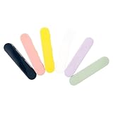 minkissy 1 Satz Für Ohrstöpsel Tragbarer Besteck-organizer Besteck Reisekoffer Transparente Box Durchsichtige Box Stiftebox Thermometer-organizer Thermometer-vitrine Pp 6st