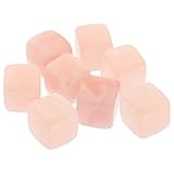 Homoyoyo Whisky Steine 8 Stück Wiederverwendbare Kühlsteine aus Kristallglas für Whisky Gin Wein Wodka Elegante Getränkekühlung Geschenk für Männer und Väter