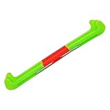 lopituwe Eislaufkufenschutz, einfach zu bedienen, verstellbares System, schützt die Kufen, geeignet für Anfänger und Profis, aus PVC gefertigt, Schlittschuh und Gehschutz, Eislaufzubehör