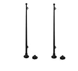 Flaggenstock Flaggen Halter 29 cm Kunststoff