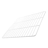 OKUMEYR Verstellbarer Gefrierschrank Trenner aus Robustem Eisendraht Atmungsaktives Gitterdesign für Kühlschrank Gefriertruhe und Kühlvitrine Aufbewahrungsorganisation Langlebiger