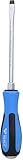 BRILLIANT TOOLS BT031022 Schraubendreher Schlitz mit Schlagkappe, 8,0 x 150 mm [Powered by KS TOOLS]