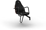 Berg Gokart Soziussitz Black Edition XL | Bequemer Zusatzsitz für Pedal-Gokart (XL-Gokarts) | 30kg Belastbar | Zweitsitz | Mitfahrgelegenheit | Robust | Einfache Montage | Ideal für Familienabenteuer