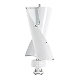 24V 500W Vertikalachsen-Windturbinen-Generator, Windturbine mit Controller Windgeschwindigkeit 13m/s, Windrad Stromerzeugung für Heimgebrauch für Boote, Pavillons, Hütten oder mobile Häuser
