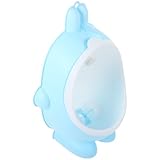OSOLADY Urinal Stehend Töpfchen Training Jungen Toilettenhilfe frei Wandmontage Jahre Praktisch und Platzsparend mit Lustigem Zielspiel für Sicheres