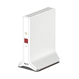 AVM Fritz!Repeater 3000 AX(Wi-Fi 6 Repeater mit DREI Funkeinheiten, insgesamt bis zu 4.200 MBit/s: 2X 5 GHz-Band(bis zu 3.600MBit/s), 2,4GHz-Band(bis zu 600MBit/s),deutschsprachige Version), 20002988