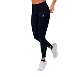 ODLO Sport Leggings Damen Essential I Laufhose Damen Lang I Lauftight