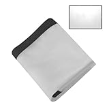 Tragbare Outdoor-Kinoleinwand – faltbares Polyester-Projektionsdisplay, elastische Sichtfläche im Vintage-Stil, größenverstellbare Kinoleinwand | Hinterhöfe, Campingplätze, Veranstaltungen für Unterha