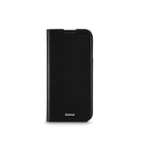 Hama Handyhülle für iPhone 16 Pro Max (Handytasche zum Aufstellen, Etui mit Kartenfach, extra Schutz von Display und Kamera, mit Magnet, Klapphülle, weich, Anti Fingerabdruck) schwarz