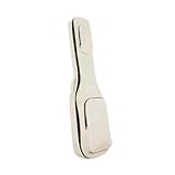 Colcolo Elektro -Bass -Gitarrenbag Bass Gig Bag Doppelte verstellbare Schultergurt mit weichem Schutz des Griffs Leichter Schutz, Beige
