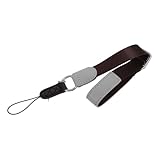 SECFOU Kameragurt Schwarzes Schlüsselband Schlüsselband Handy Handschlaufe Geldbeutel Band Armbänder Schlüsselbänder Telefon Lanyard Handschlaufen Handgelenkband Geldbörse