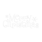 Weihnachten Deko Weihnachtsaufkleber FüR PapiertüTen Fensterbilder Frohe Weihnachten Wandaufkleber Abnehmbare Weihnachtskunst Aufkleber Weihnachtsfensteraufkleber Wand Büro Kinder Wohnzimmer Dekorati