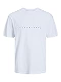 JACK & JONES Herren Jjestar Jj Tee Noos T-Shirt, Weiß, L EU